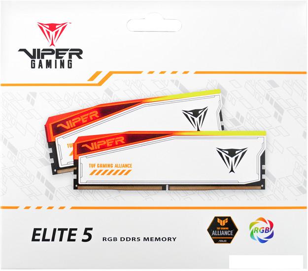 Оперативная память Patriot Viper Elite 5 RGB TUF Gaming Alliance 2x16ГБ DDR5 6000 МГц PVER532G60C36KT