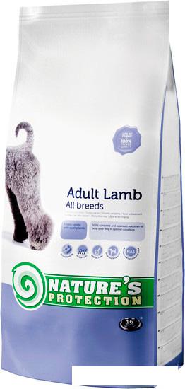 Сухой корм для собак Nature's Protection Adult Lamb 12 кг