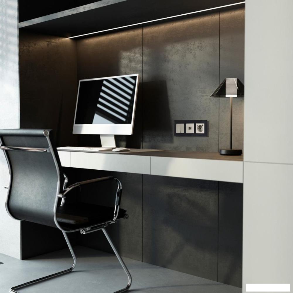 Выключатель перекрестный Werkel W1223004 (дымчатый)