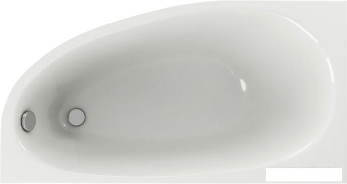 Ванна Aquatek Дива 170x90 (с каркасом, левая)