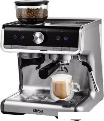 Кофеварки и кофемашины Kitfort KT-789