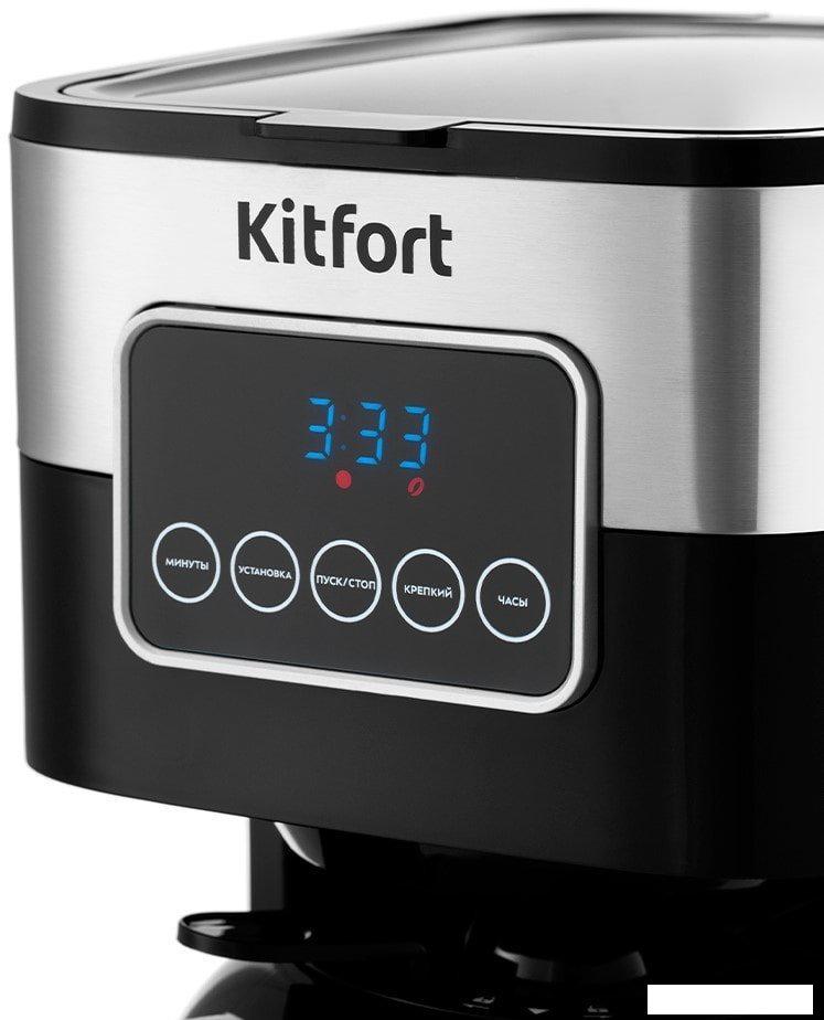 Капельная кофеварка Kitfort KT-752
