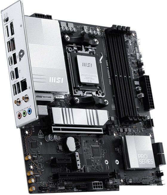 Материнская плата MSI Pro B850M-A WiFi