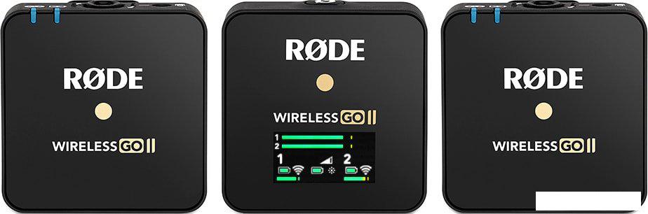 Радиосистема RODE Wireless GO II