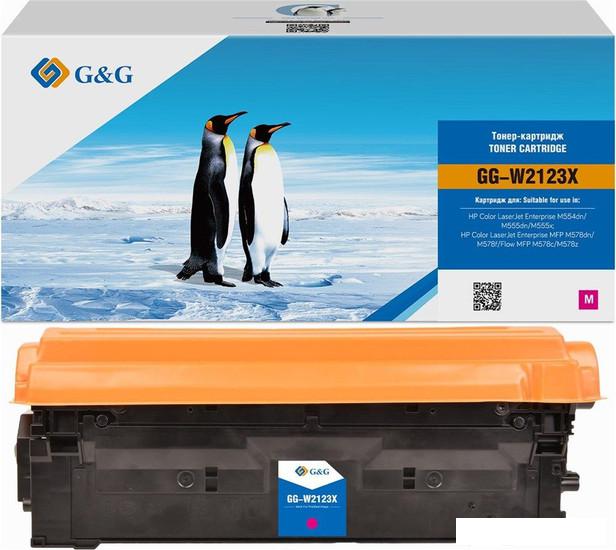 Картридж G&amp;G GG-W2123X (аналог HP W2123X)