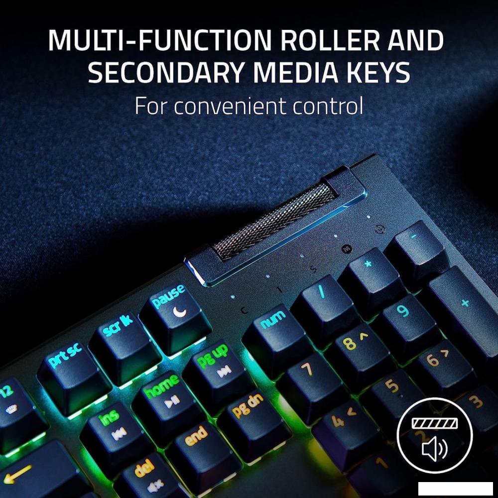 Клавиатура Razer BlackWidow V4 X (Razer Green)