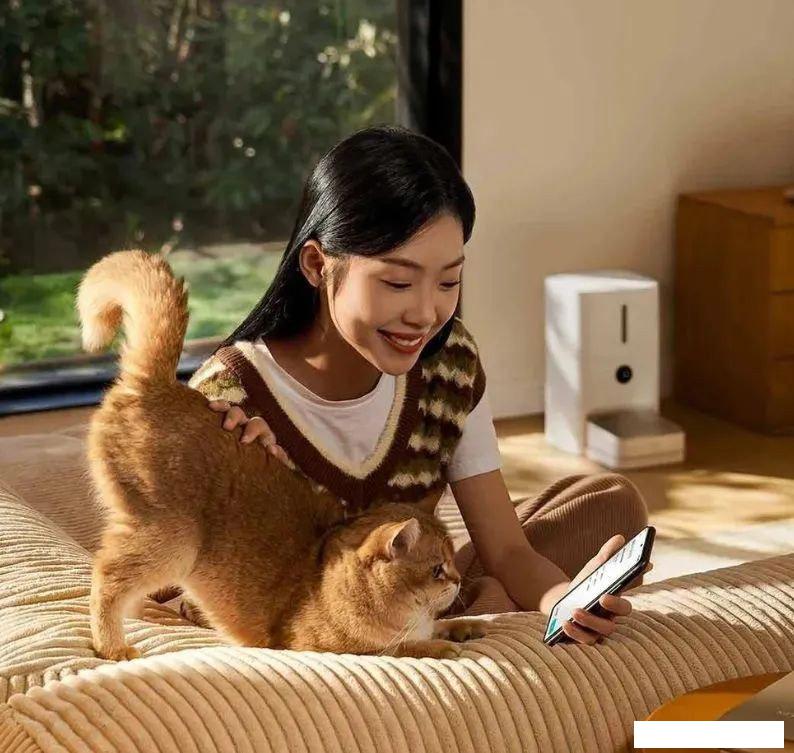 Кормушка электронная Xiaomi Mijia Smart Pet Feeder 2 MJWSQ02