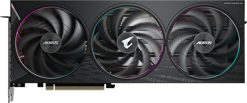 Видеокарта Gigabyte Aorus GeForce RTX 5060 Ti Elite 16G GV-N506TAORUS E-16GD