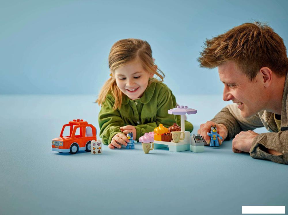 Конструктор LEGO Duplo Тур по мороженому в Бруи 10458