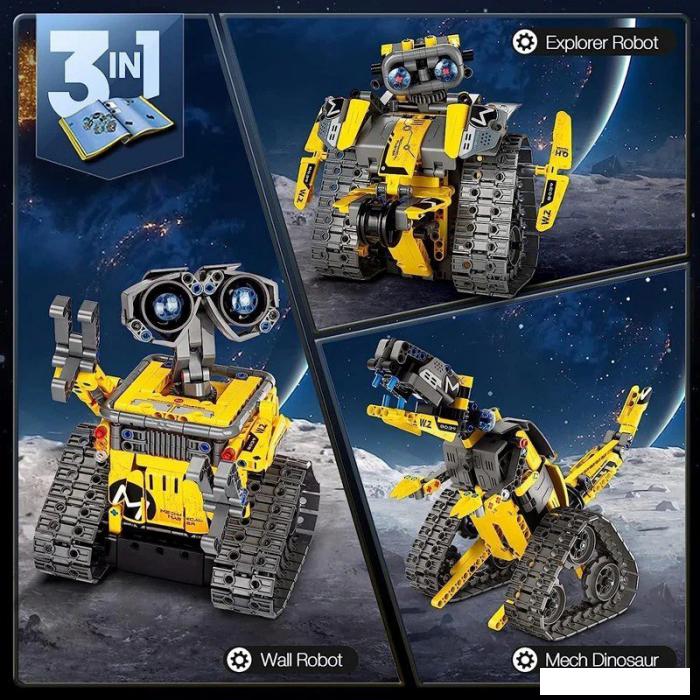 Конструктор iM.Master Robot 8039
