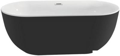 Ванна Aquatek Афина 170x78 AQ-144778Bl (с ножками и сливом)