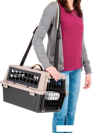 Переноска Ferplast Atlas Trendy Plus 20 73027499 (черный)