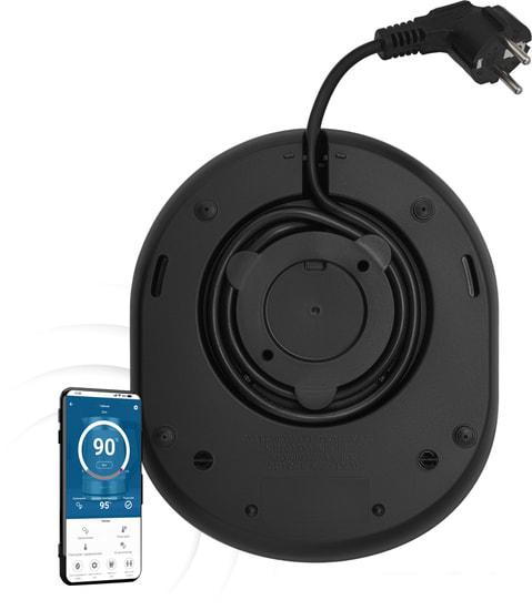 Электрический чайник Polaris PWK 1775CGLD Wi-Fi IQ Home