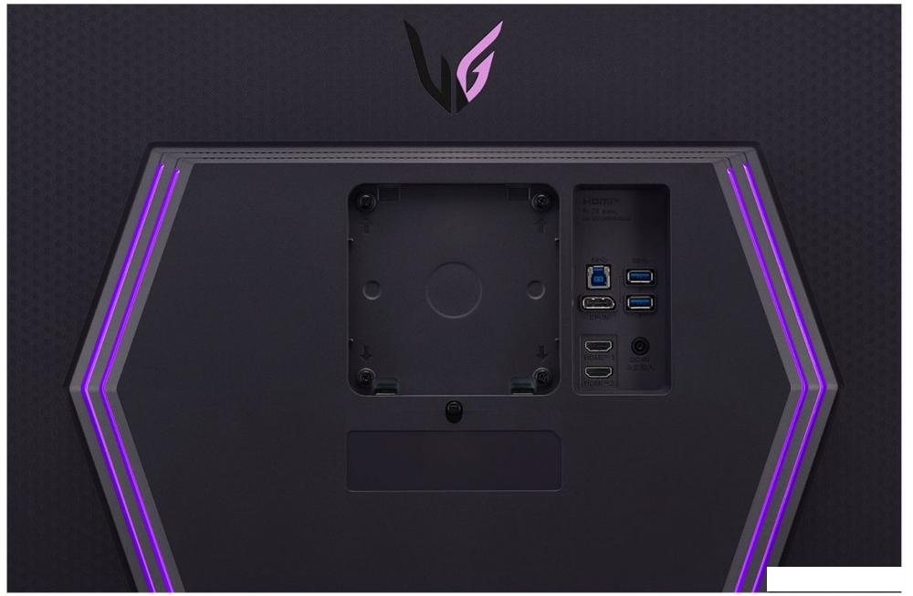 Игровой монитор LG UltraGear 27GR93U-B