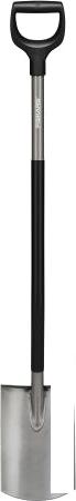 Лопата штыковая прямая Fiskars Ergonomic 1066710