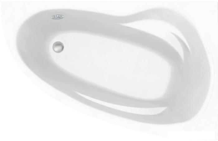 Ванна Bonito Home Emilia 140x90 R (с ножками)