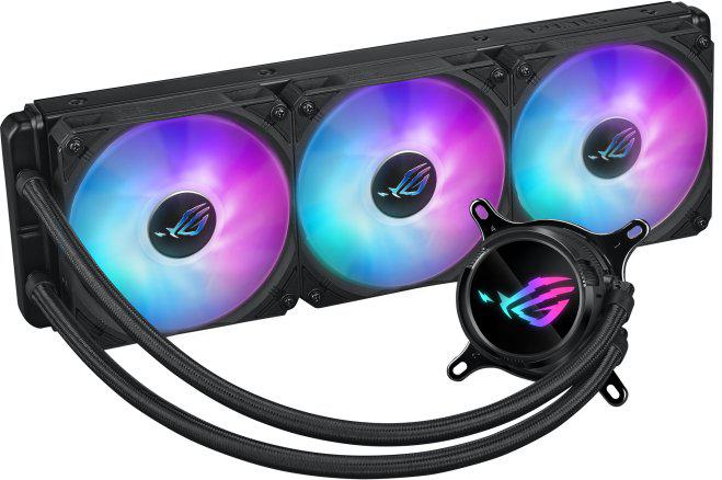 Жидкостное охлаждение для процессора ASUS ROG Strix LC III 360 ARGB