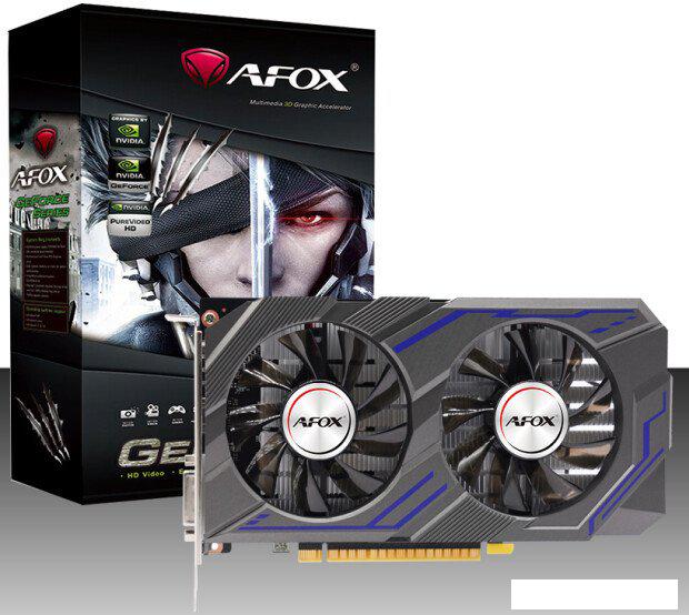 Видеокарта AFOX GeForce GTX 1650 Super 4GB GDDR6 AF1650S-4096D6H1-V4