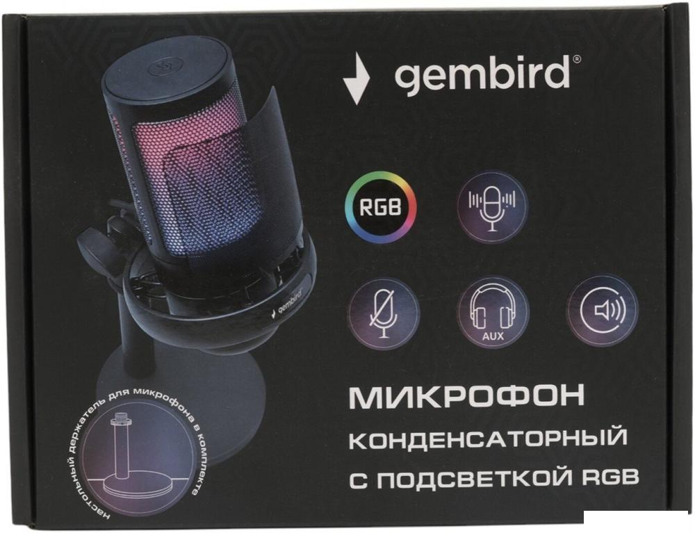Проводной микрофон Gembird M-01N