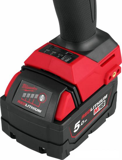 Гайковерт Milwaukee M18 FUEL M18FHIW2F12-502X 4933492783 (с 2-мя АКБ, кейс)