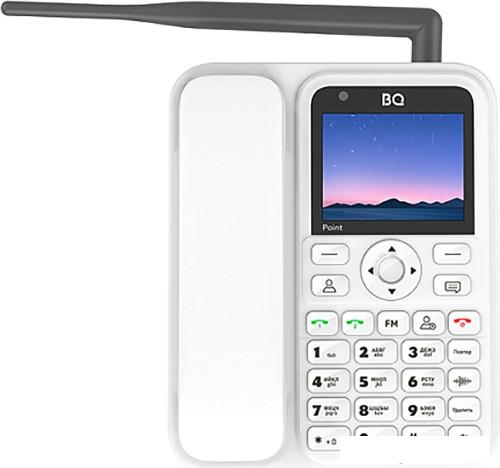 Телефонный аппарат BQ BQ-2839 Point (белый)