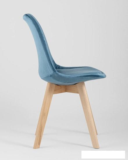 Стул Stool Group Frankfurt велюр (синий)