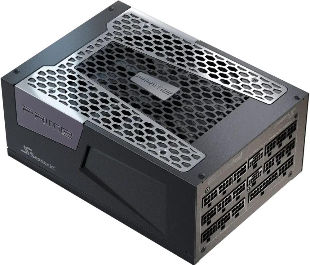 Блок питания Seasonic Prime TX-1600 ATX 3.1 2025 SSR-1600TR2