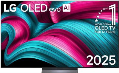OLED телевизор LG OLED evo AI C5 OLED77C5RLA