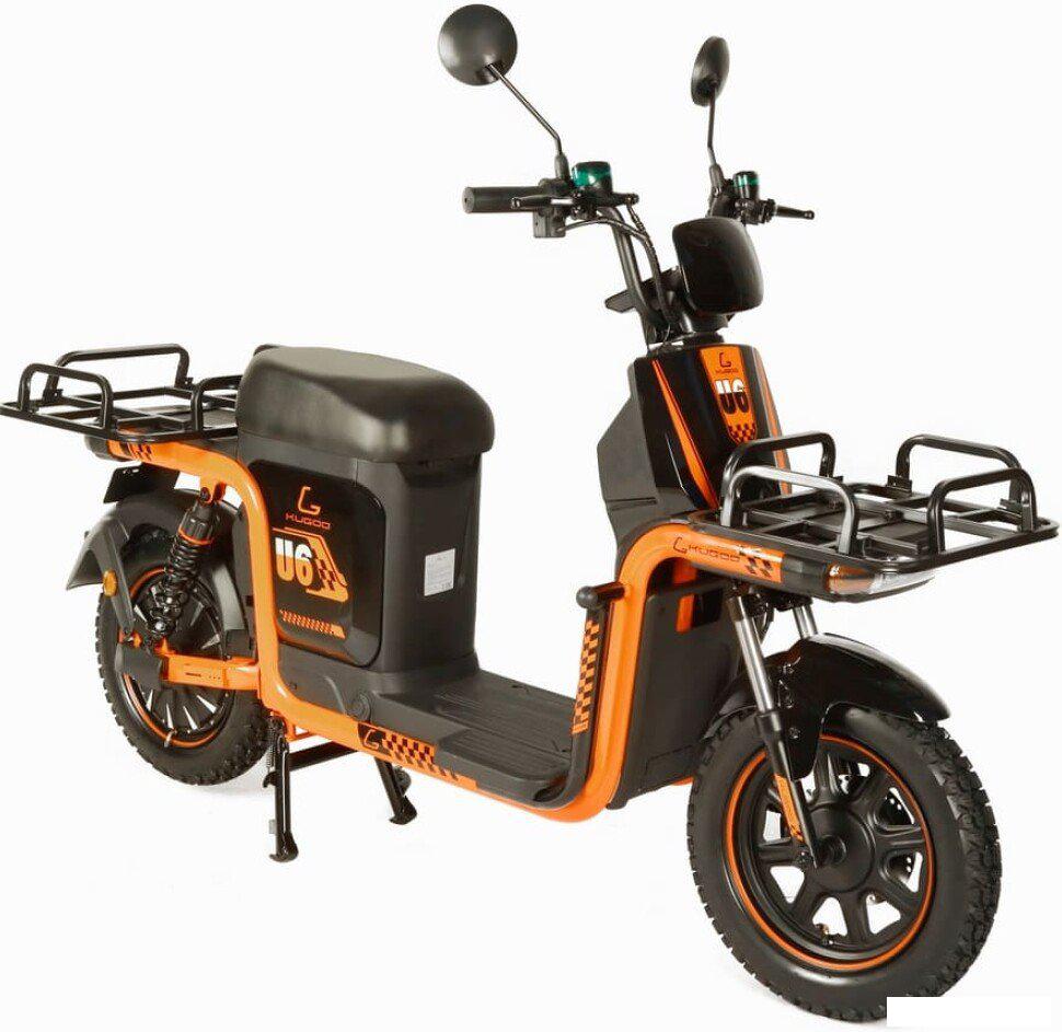 Электросамокат Kugoo U6