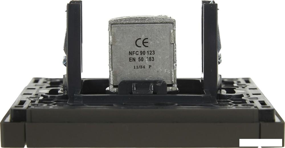 Розетка телевизионная IEK Forte&amp;Piano FP-A10-P-K03
