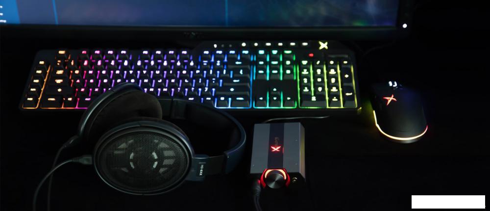 Внешняя звуковая карта Creative Sound Blaster X G6