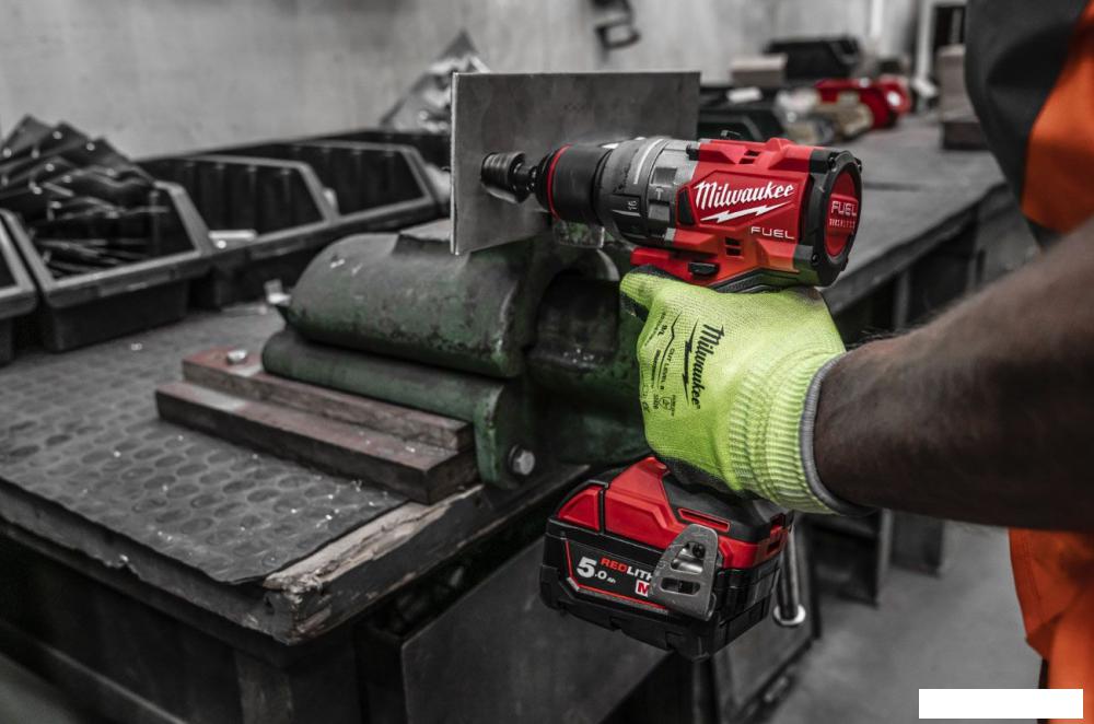 Ударная дрель-шуруповерт Milwaukee M18 FUEL M18FPD3-0X 4933479859 (без АКБ, кейс)