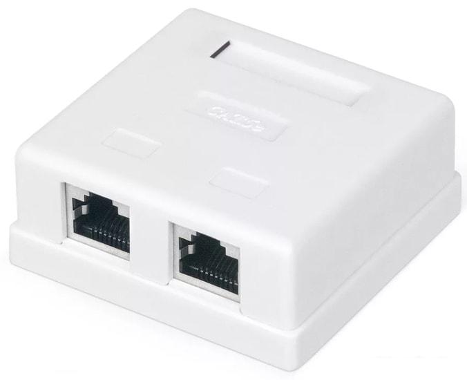 Розетка компьютерная Cablexpert NA214
