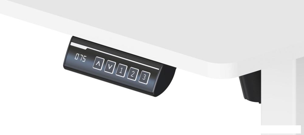 Стол с регулировкой высоты Ritmix TBL-1202 (белый)