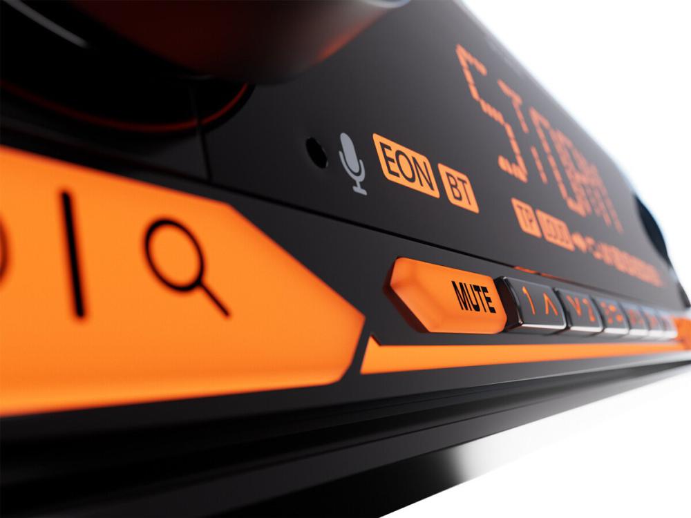 USB-магнитола Aura Storm-679DSP
