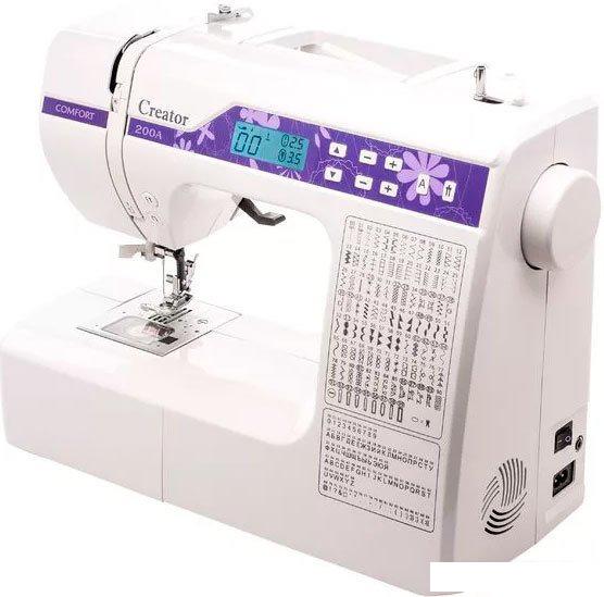 Электронная швейная машина Comfort 200A