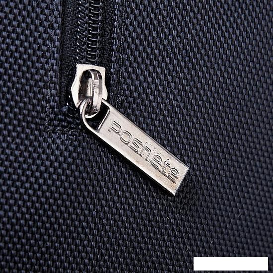 Женские и мужские сумки Poshete 249-8230-8-BLK (черный)