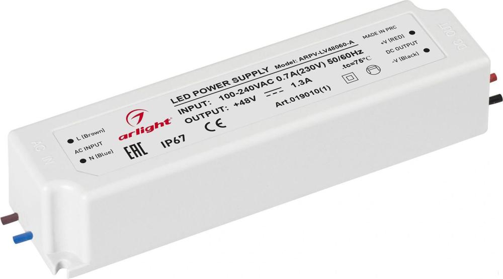 Блок питания Arlight ARPV-LV48060-A 019010(1)