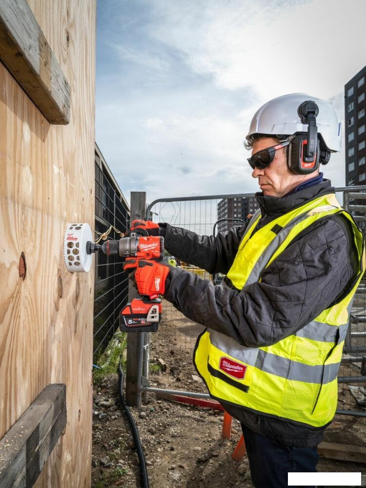 Дрель-шуруповерт Milwaukee M18 FUEL M18ONEDD3-502X 4933492802 (с 2-мя АКБ 5 Ач, кейс)