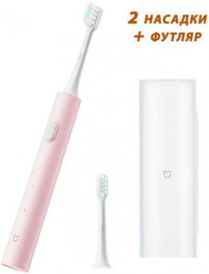 Электрическая зубная щетка Xiaomi Mijia Sonic Electric Toothbrush T200C (розовый) Электрическая зубная щетка Xiaomi Mijia Sonic Electric Toothbrush T200C (розовый)