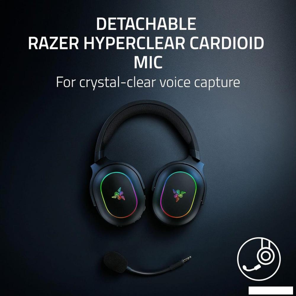 Наушники Razer Barracuda X Chroma (черный)