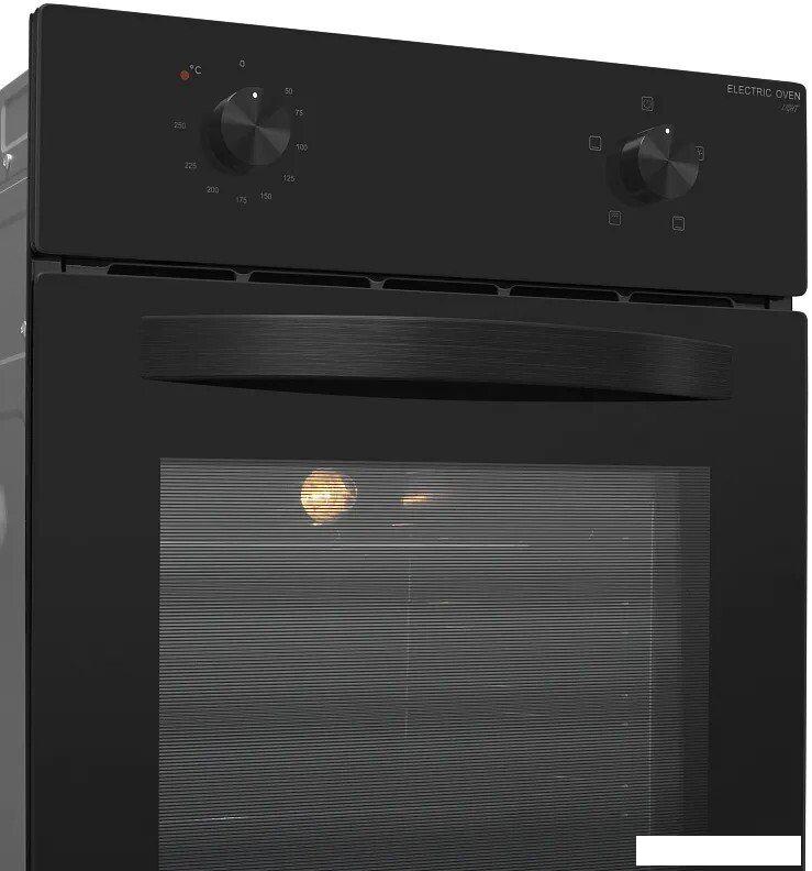 Электрический духовой шкаф Meferi MEO454BK Light