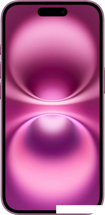 Смартфон Apple iPhone 16 128GB (розовый)