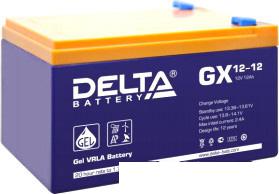 Аккумулятор для ИБП Delta GX 12-12 (12В/12 А·ч)