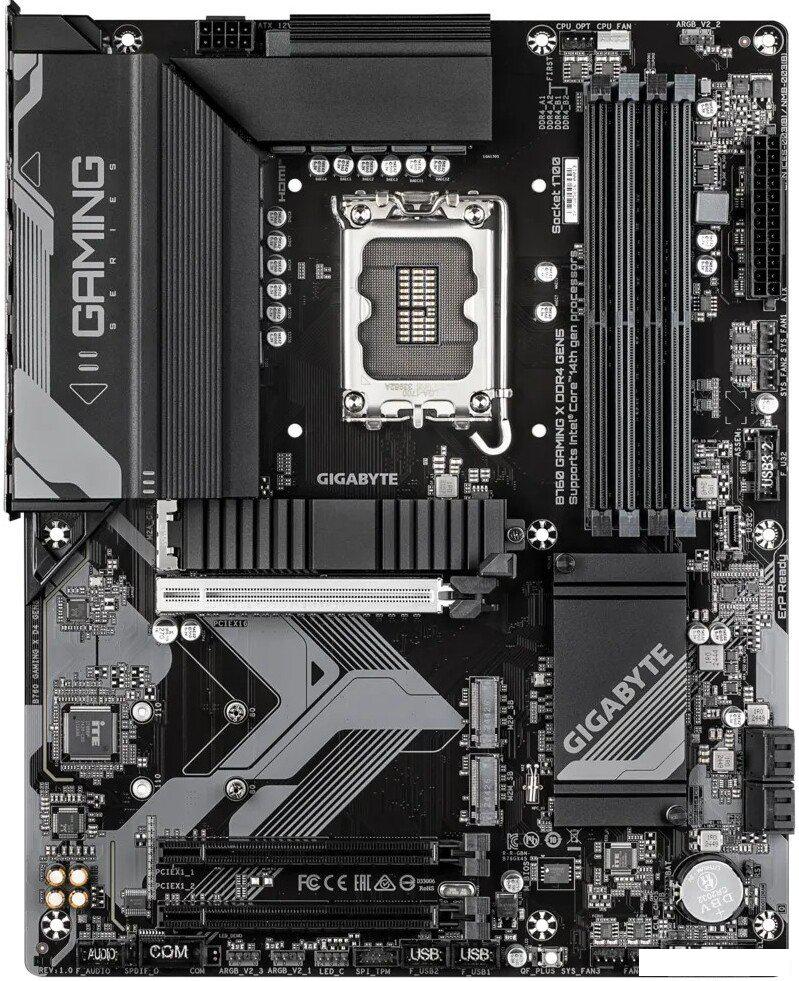 Материнские платы Gigabyte B760 Gaming X DDR4 Gen5