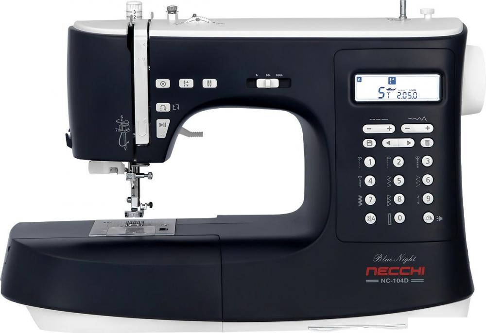 Электронная швейная машина Necchi NC-104D
