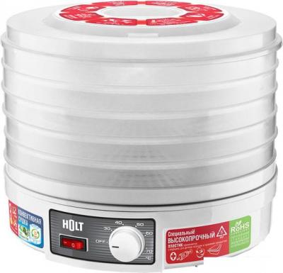 Сушилка для овощей и фруктов Holt HT-FD-002 (белый)