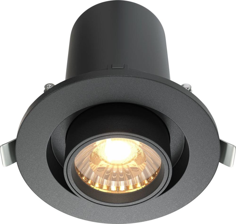 Точечный светильник Maytoni Hidden DL045-01-10W3K-B