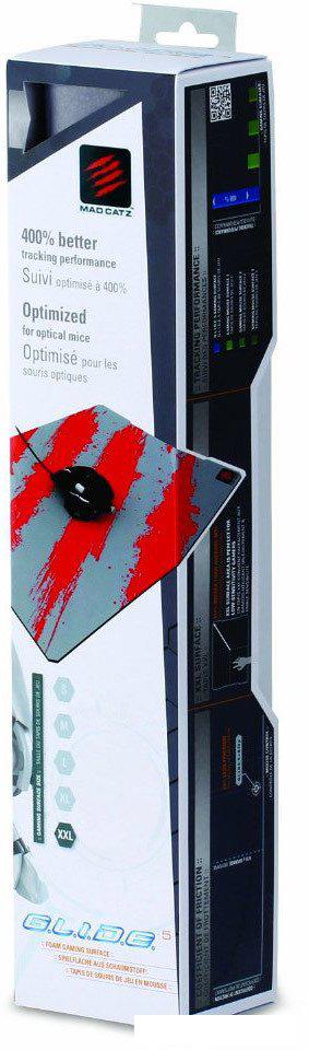 Коврик для мыши Mad Catz G.L.I.D.E. 5 (MCB4380900A1)