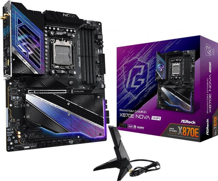 Материнская плата ASRock X870E Nova WiFi